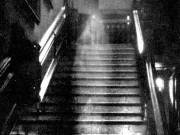 Vintage Ghost Photography Photo