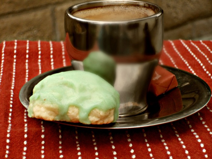 A Fine Kettle of Ish Absinthe Cookie Recipe