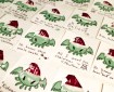 Giggedy Geekmum's Stamped Cthulhu Christmas Card