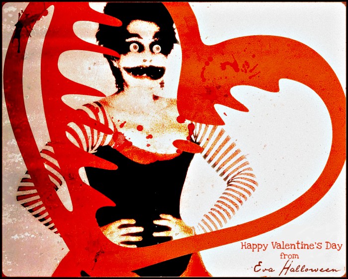 Happy V-Day from Eva Halloween