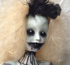 Little Ms Frightmare by fartsandcraftsroom