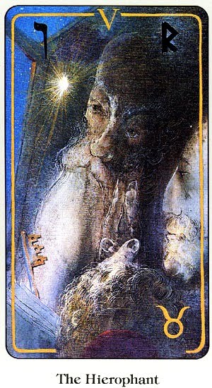 haindl-hierophant-tarot