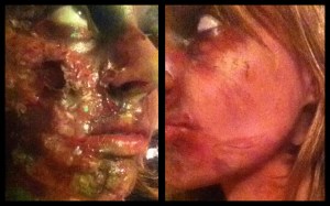 Zombie Makeup Tutorials - Best of The Year of Halloween