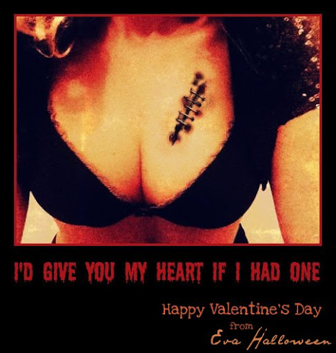 Happy Valentine's Day from The Year of Halloween