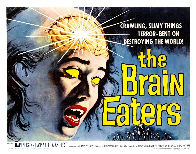 The Brain Eaters by Albert Kallis.
