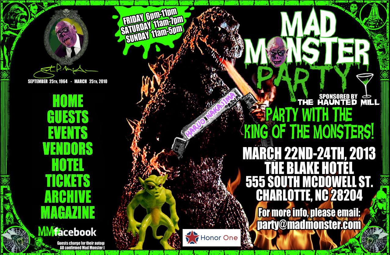 Mad Monster Party Event and Film Festival Schedule Released – The Year ...