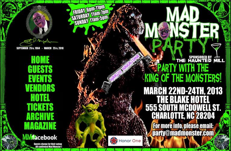 Mad Monster Party