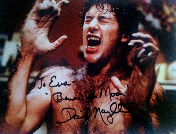 David Naughton in American Werewolf in London