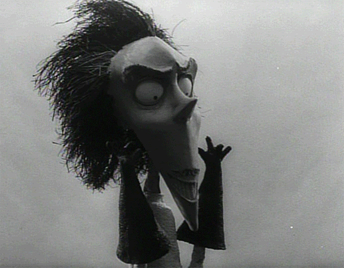 Vincent from the short film by Tim Burton