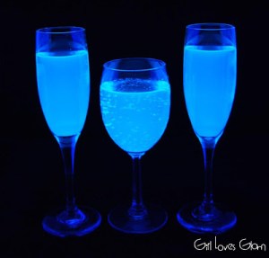 Black Light Lemonade by Girls Love Glam via Halloween Culture