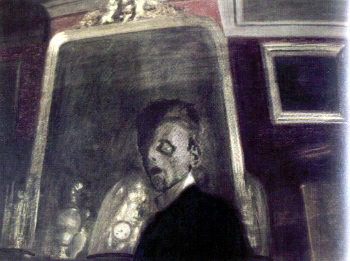 Léon Spilliaert, Self-Portrait, 1908