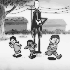 Sympathy for the Slender Man via This Awkward Pause