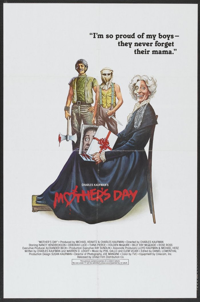 Mother's Day Poster Classic 1980