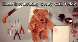 Ze Frank Teddy Has an Operation via Buzzfeed