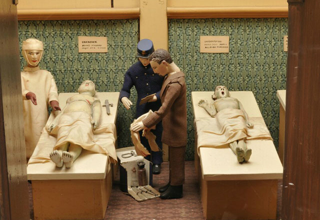 Coin Operated Mortuary by Skinner Auctions