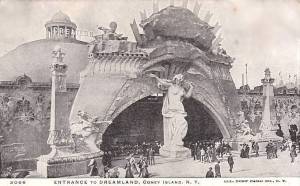 Entrance to Dreamland, Coney Island, 1905