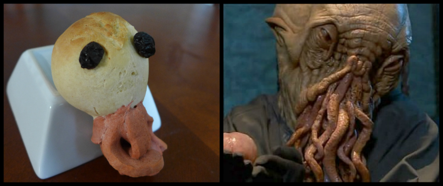 Ood Rolls by Kitchen Overlord Vs. Doctor Who Planet of the Ood