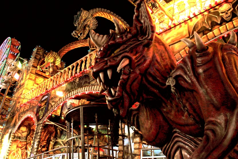 San Diego County Fair 2013 Haunted House by TheYearofHalloween