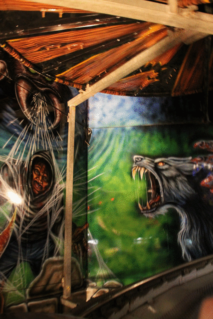 San Diego County Fair Spook House Ride GIF by TheYearofHalloween