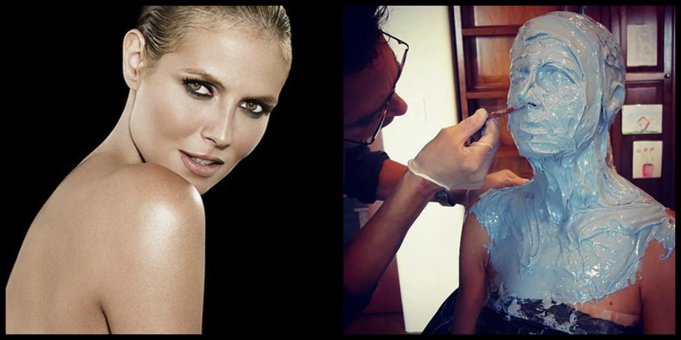 Heidi Klum Plans Halloween 2013