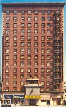 Hotel Cecil via Phantom Los Angeles
