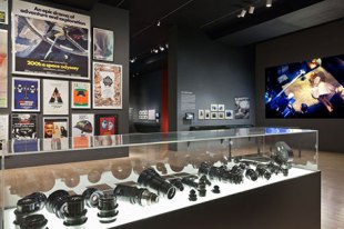 Stanley Kubrick Exhibit at LACMA Photo by Yosi Pozeilov LACMA