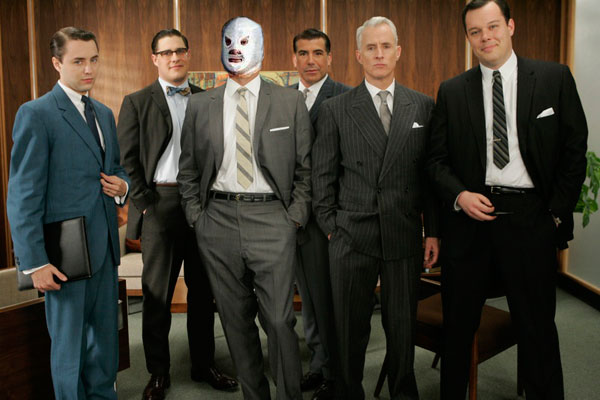 Acadia Einstein Mad Men