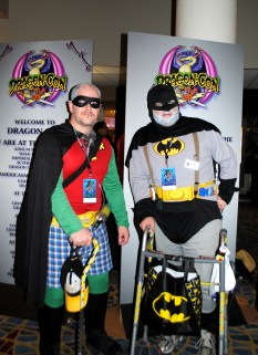 Batman and Robin at DragonCon 2013 by ChooFabulous