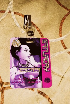 DragonCon 2013 Badge by ChooFabulous