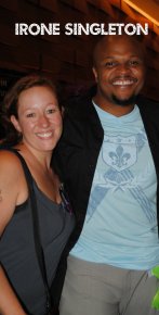 Irone Singleton (T-Dogg on The Walking Dead) photographed by ChooFabulous T-Dogg