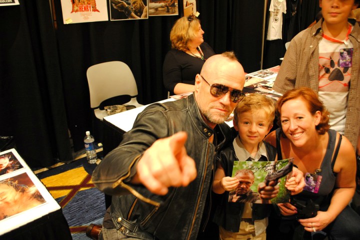 Michael Rooker (Merle Dixon on The Walking Dead) at DragonCon 2013 by ChooFabulous