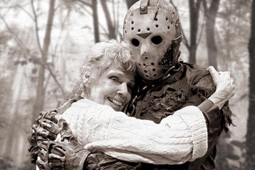 Pamela and Jason Voorhees - Happy Mothers' Day Friday the 13th