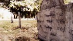 Example of Tombstone Weathering, late 1700's graveyard, Central Burying Ground cemetery, Boston, MA (13) Photographed by Eva Halloween