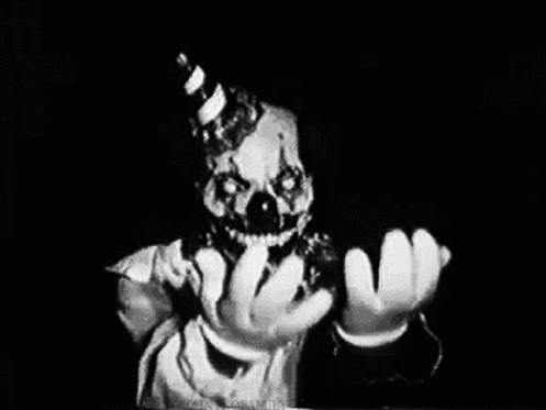 Halloween Horror GIF Scary Clown