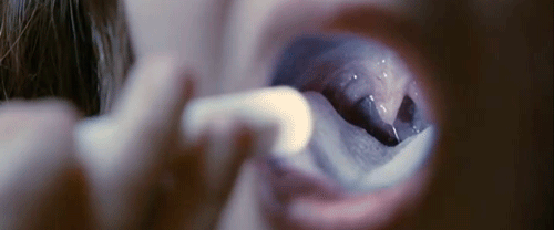 horror gif the possession