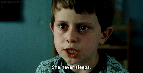 The Ring She Never Sleeps