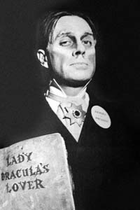 WABC-TV promotional photo of Zacherley The Cool Ghoul