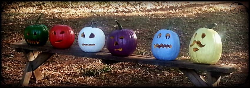 Acadia's Clue Halloween