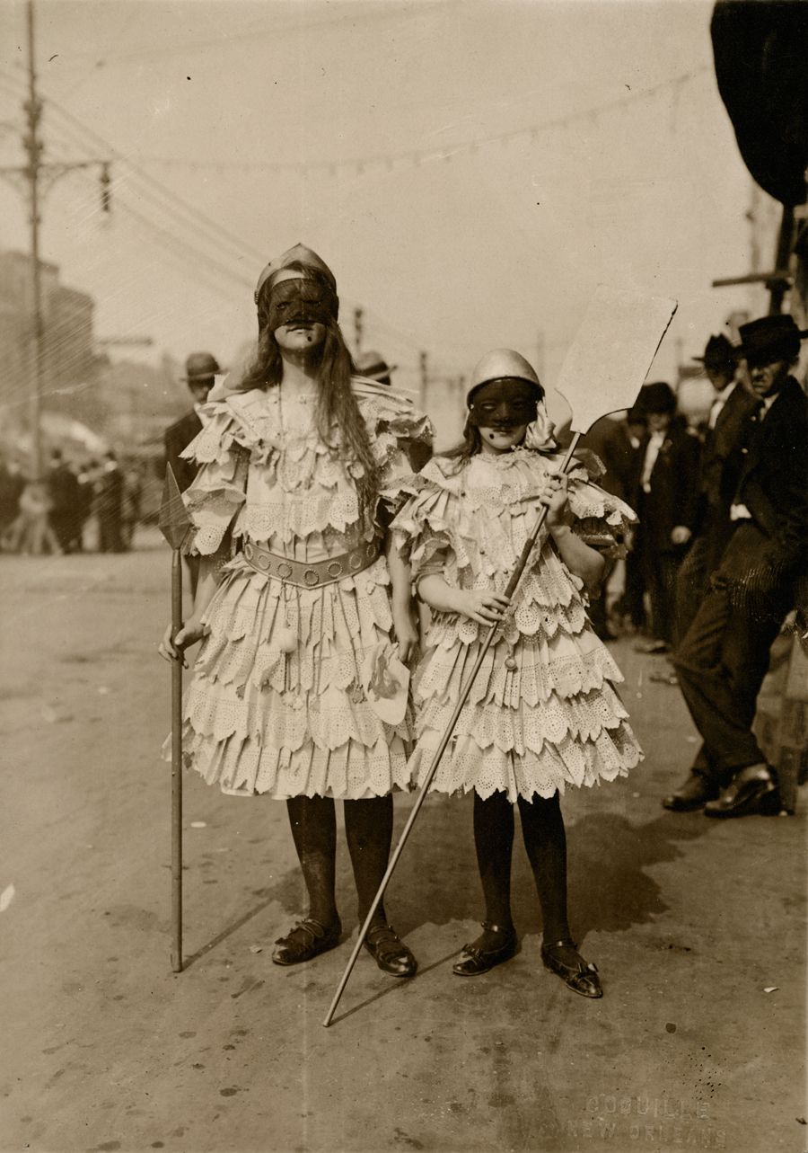vintage mardi gras costumes 1910's