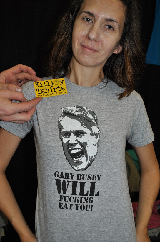 T-Shirt Walker Stalker Con