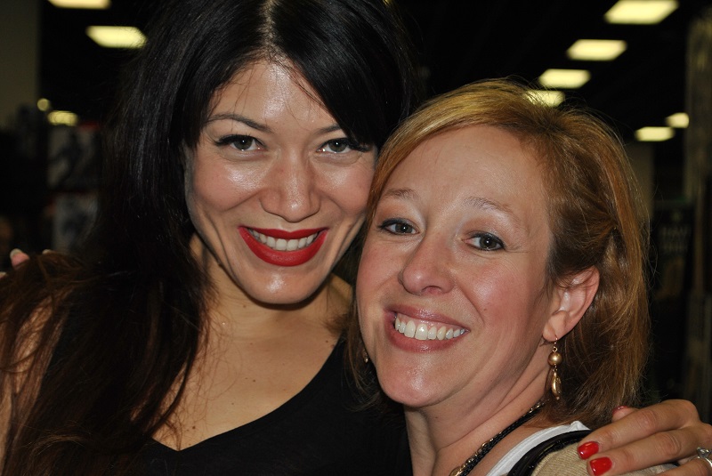 Eulyn Womble Costumer The Walking Dead  Walker Stalker Con