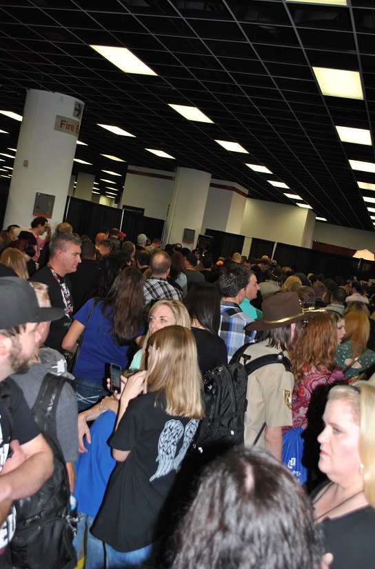 Walker Staler Con convention hall