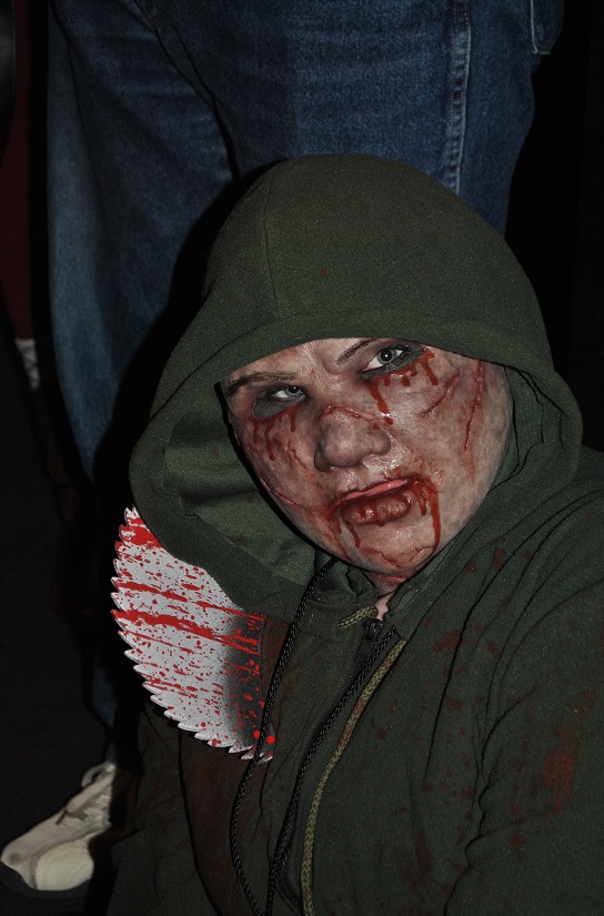 Zombies at Walker Stalker Con