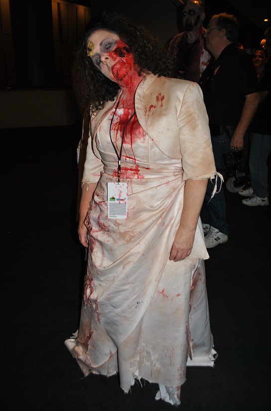 Zombies at Walker Stalker Con