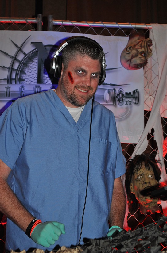 Zombies at Walker Stalker Con