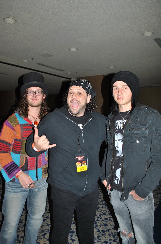 Sci Fy Face Off RJ Haddy Special Effects