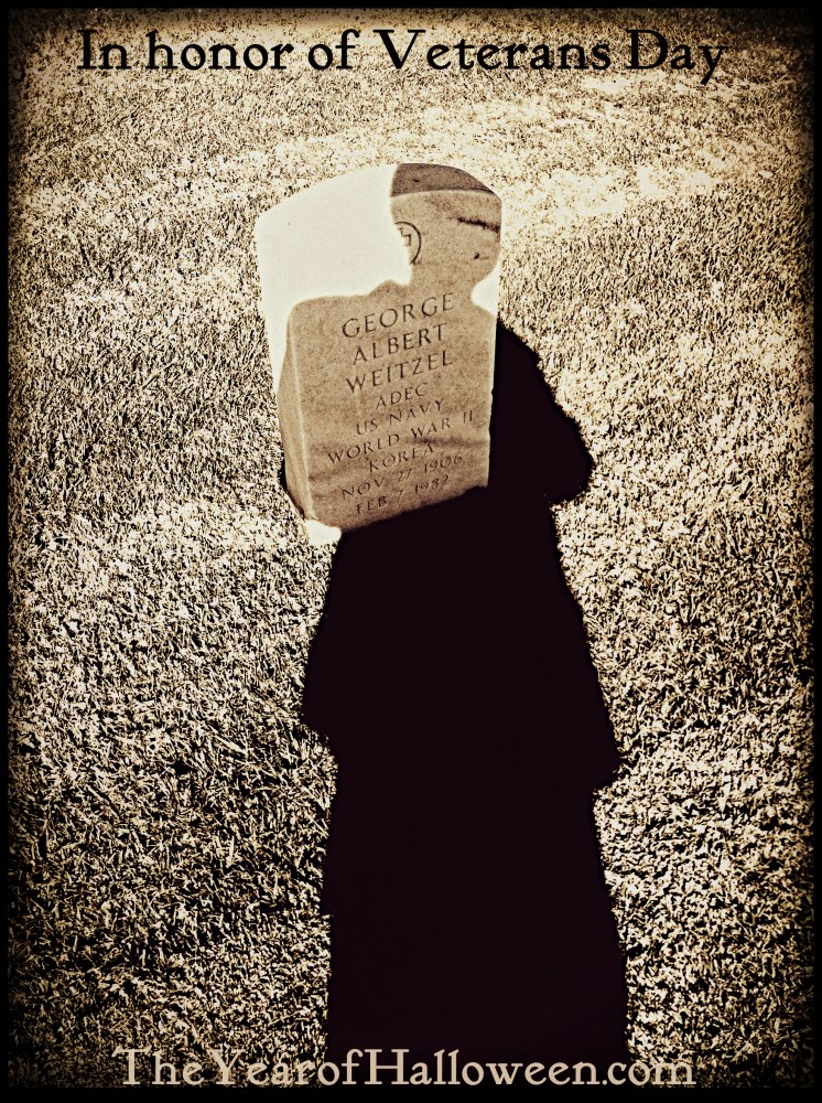 Figure at Fort Rosecrans Cemetery