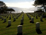 Ft. Fort Rosecrans National Cemetery Pacific Ocean