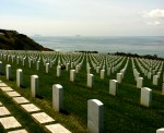 Ft. Rosecrans National Cemetery Graveyard Military Photograph Islas Coronados Mexico Pacific Coronado Islands