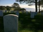 Ft. Rosecrans National Cemetery Graveyard Military Photograph Eva Halloween Pacific Ocean